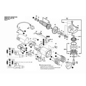 Bosch GWS 8-125 CE (0601378903-EU)